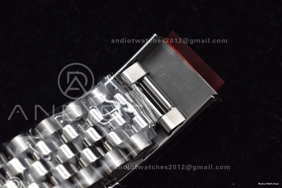 Supportive A 649 Dial Bracelet Edition Steel SS 41 Stick 904L 1:1 Datejust WF SS Jubilee Best on White 0217